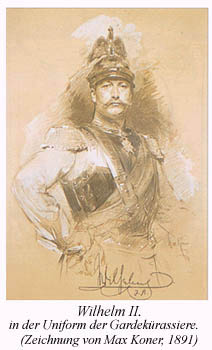 Kaiser Wilhelm II. - Abitur in Kassel