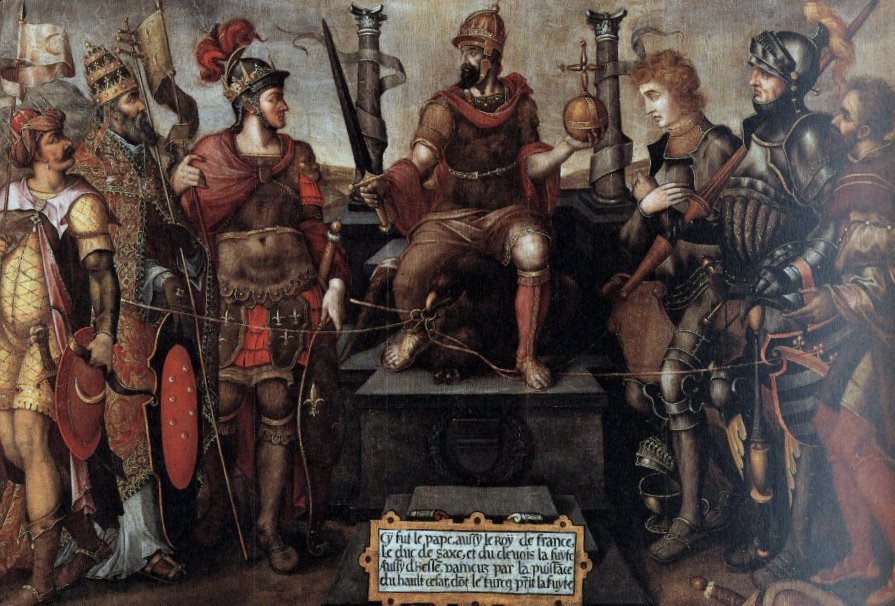 Philipp von Hessen und Karl V. Philipp von Hessen und Karl V.