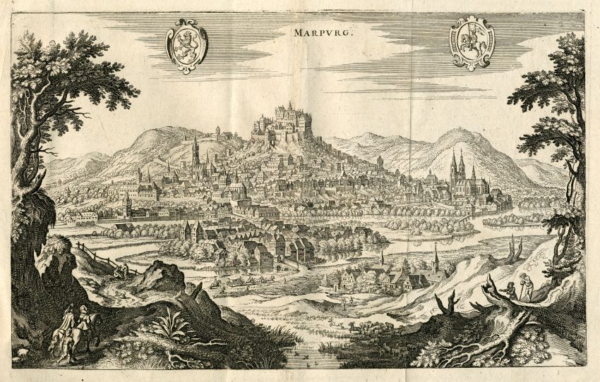 Stadtrundgang Marburg im Mittelalter (Sek. I) Stadtrundgang Marburg im Mittelalter (Sek. I)