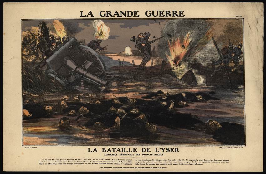 La Grande Guerre. 12 belles images dessinées pour les enfants de France 