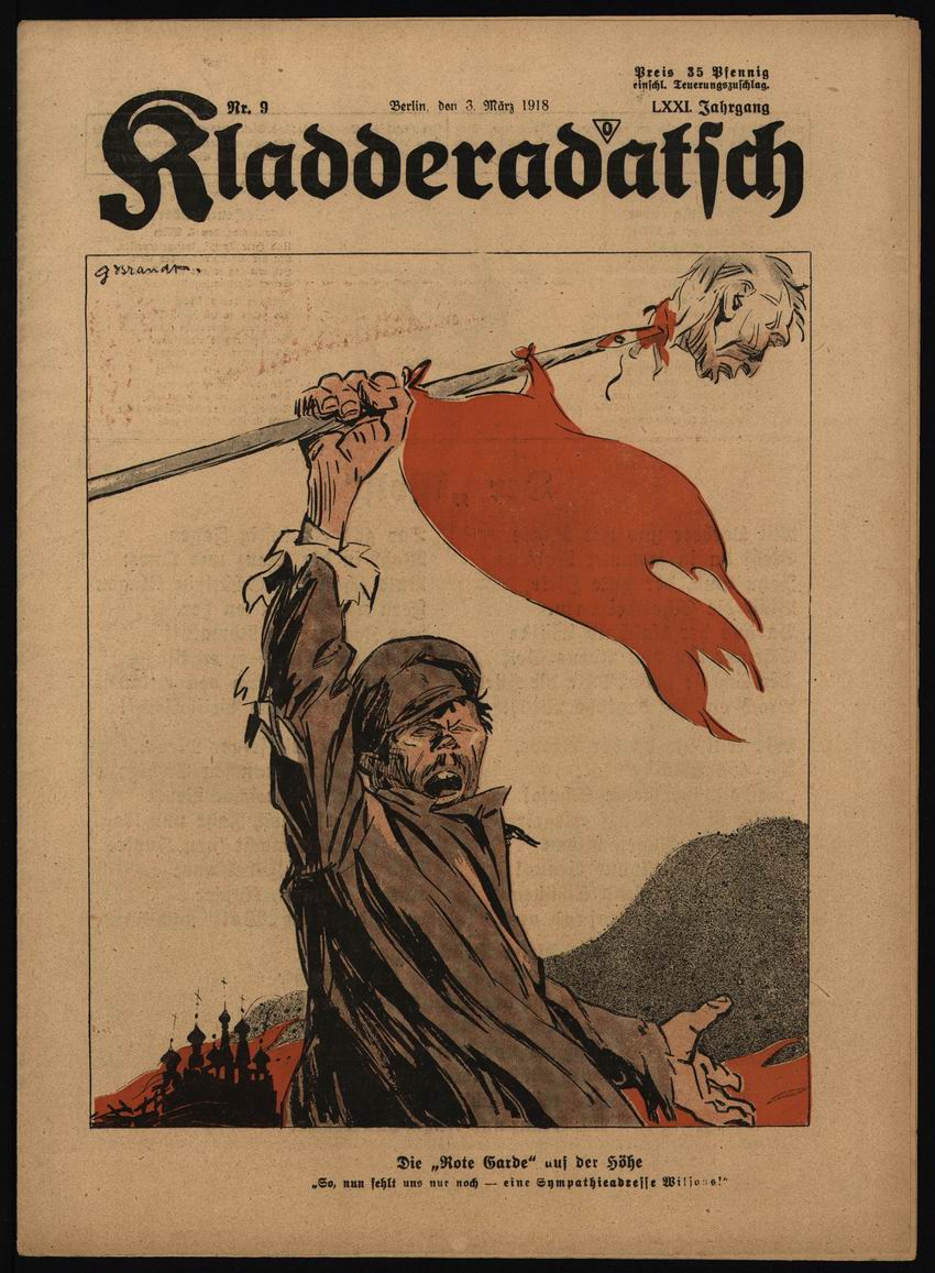 Die rote Garde auf der Höhe
