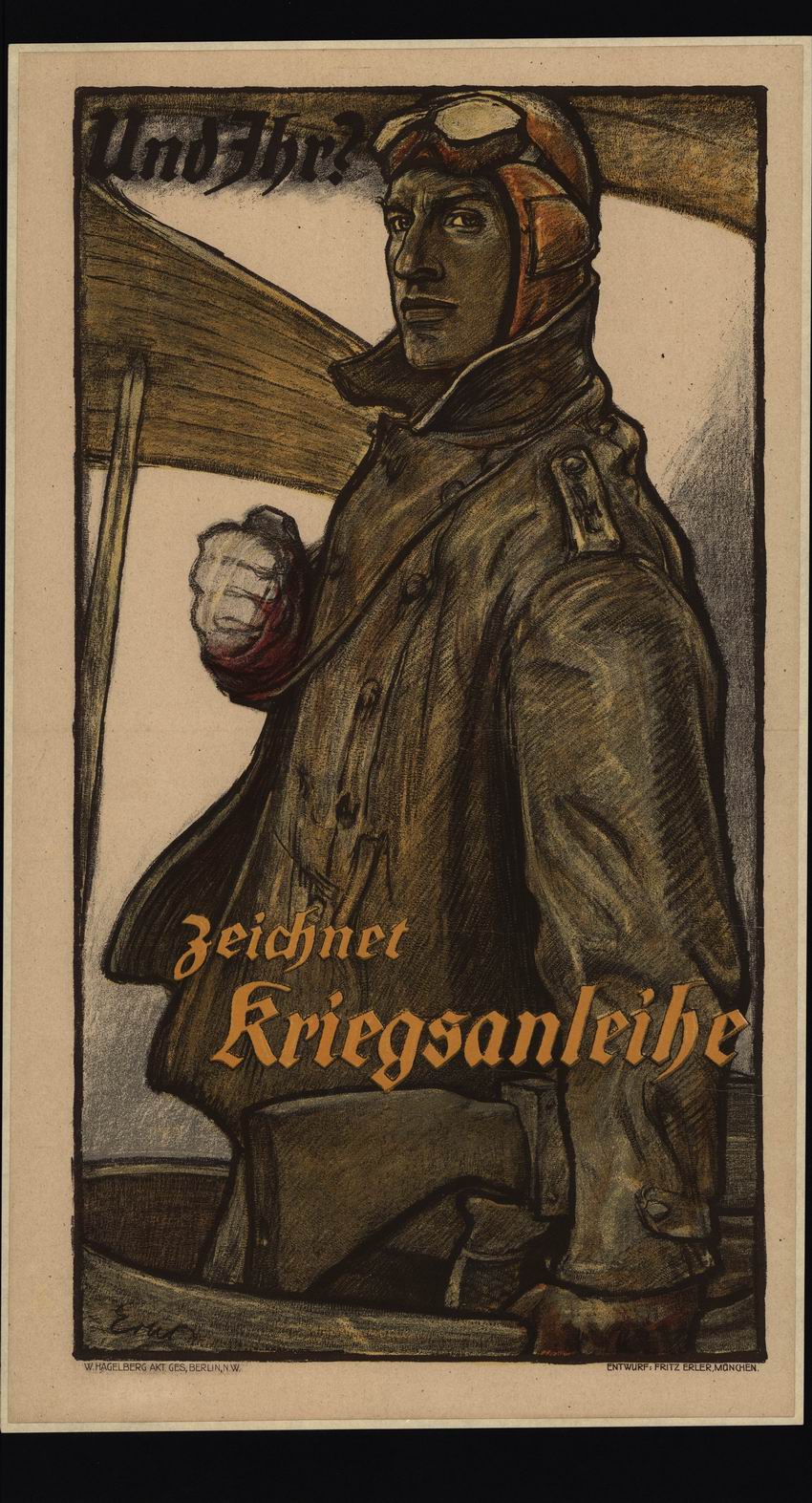 Und ihr? Zeichnet Kriegsanleihe