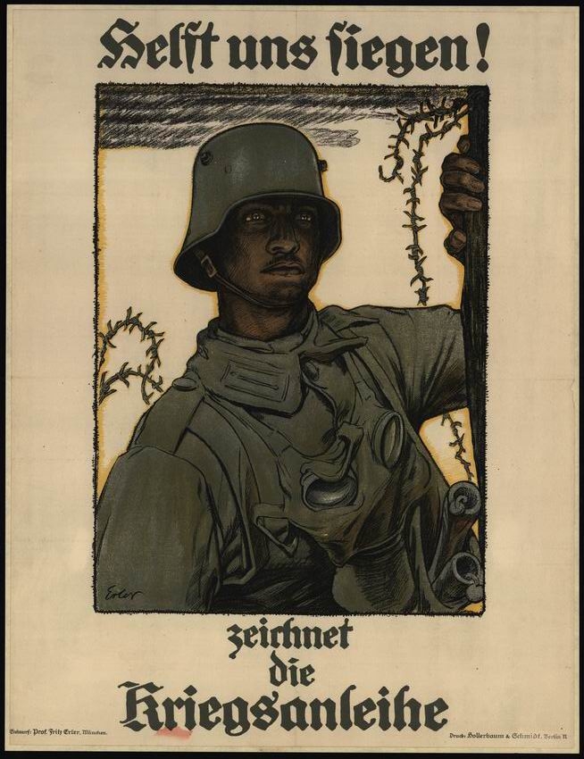 Helft uns siegen! Zeichnet die Kriegsanleihe