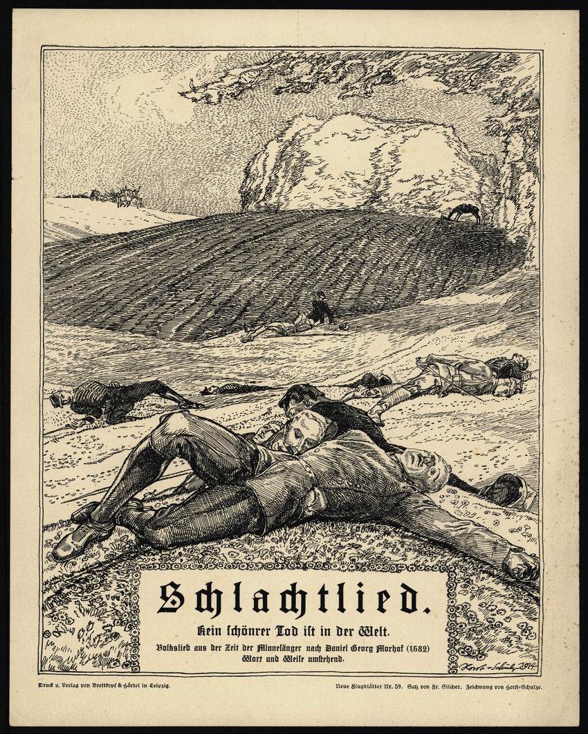 Schlachtlied: Kein schöner Tod in der Welt...
