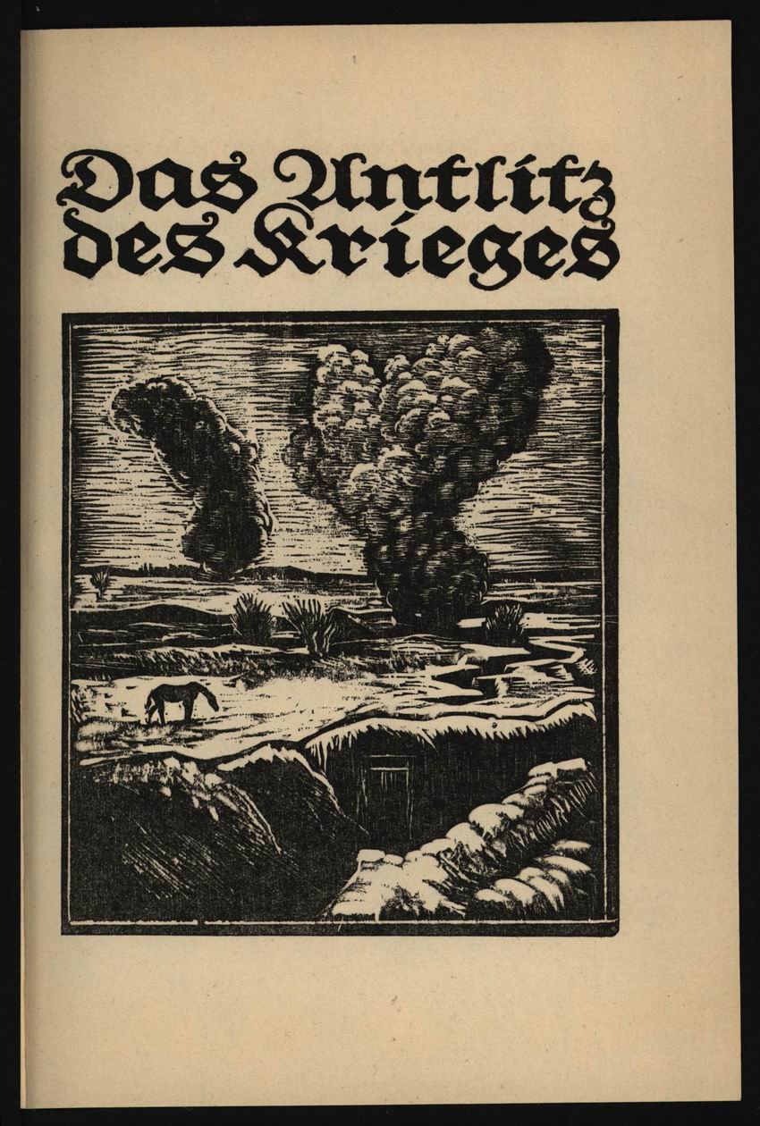 Das Antlitz des Krieges