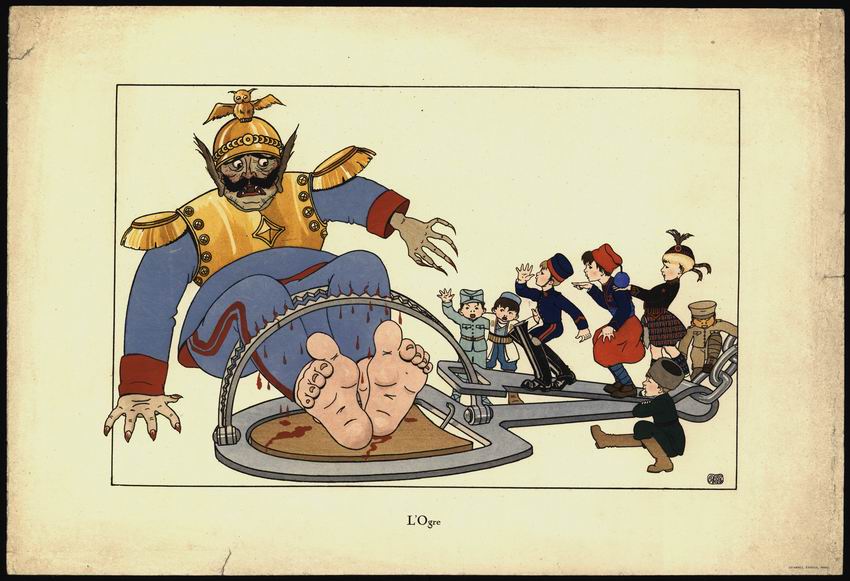 L' Ogre (Der Menschenfresser - Kaiser Wilhelm II.)