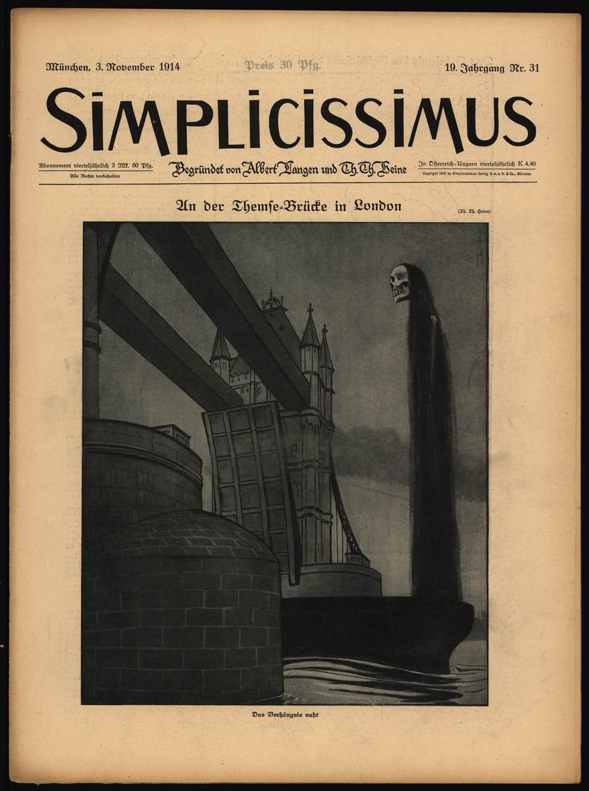 An der Themse-Brücke in London