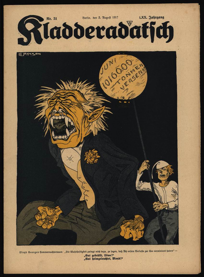 Lloyd Georges Sommernachtstraum