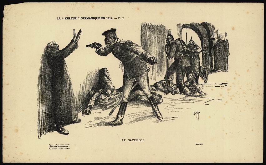 La "Kultur" Germanique en 1914