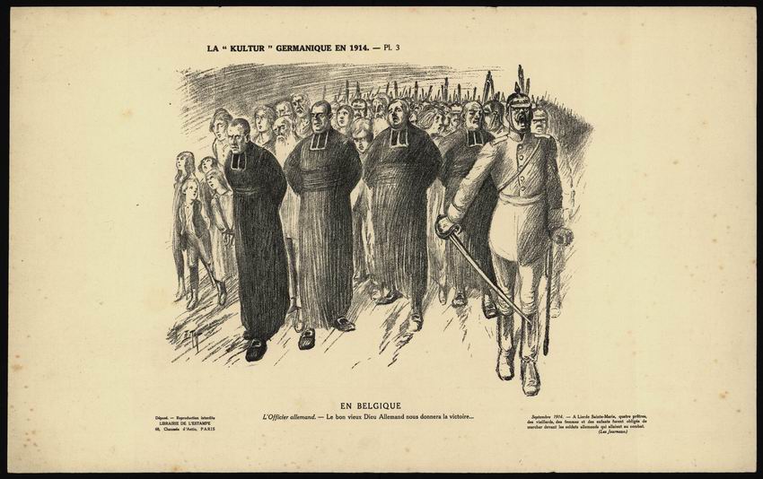 La "Kultur" Germanique en 1914
