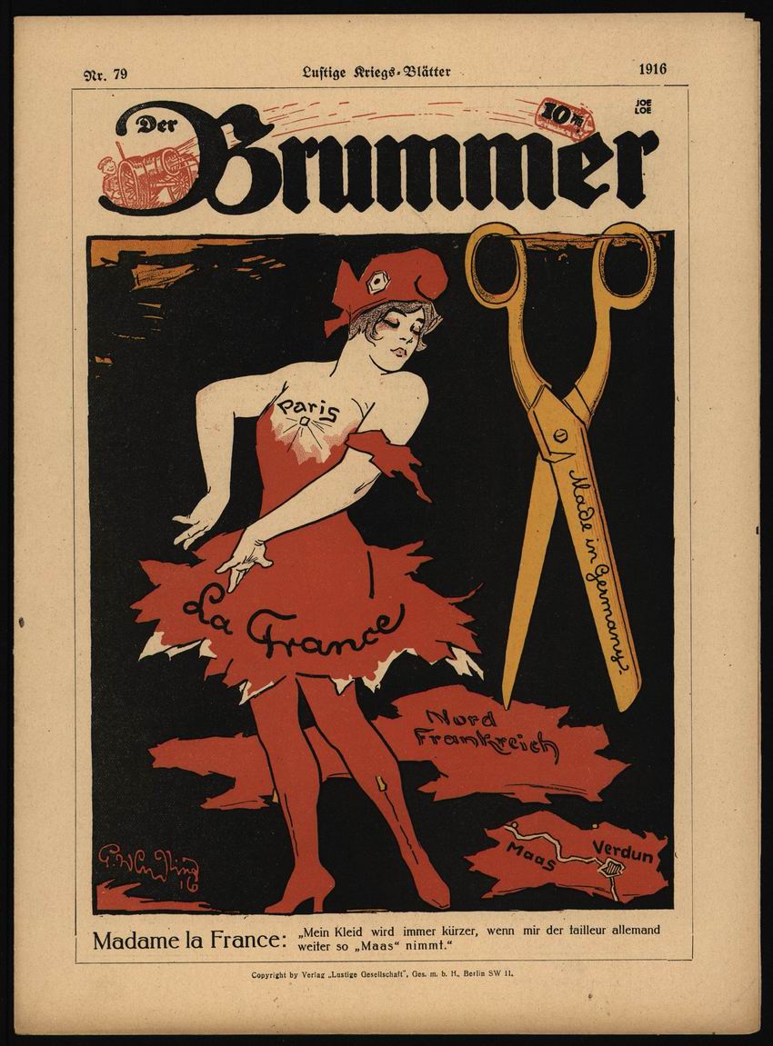 Madame La France