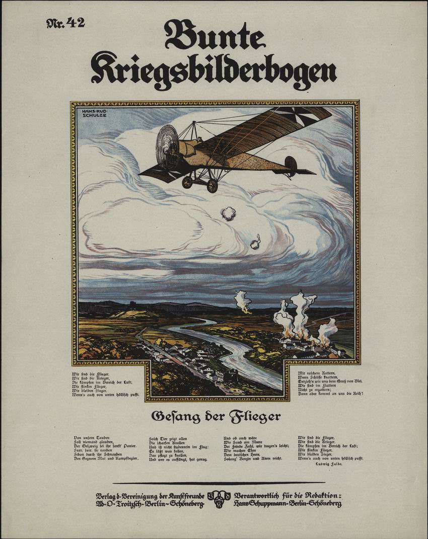 Gesang der Flieger