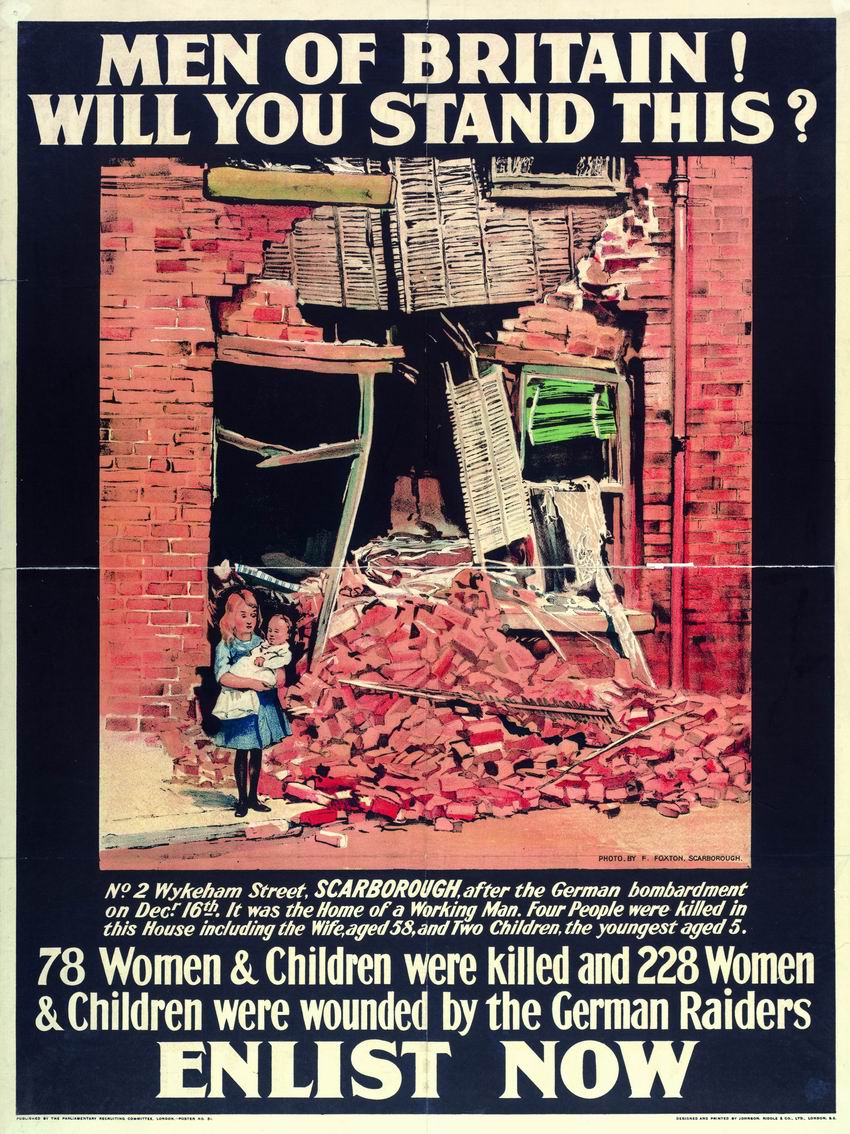 Men of Britain! Will you stand this?