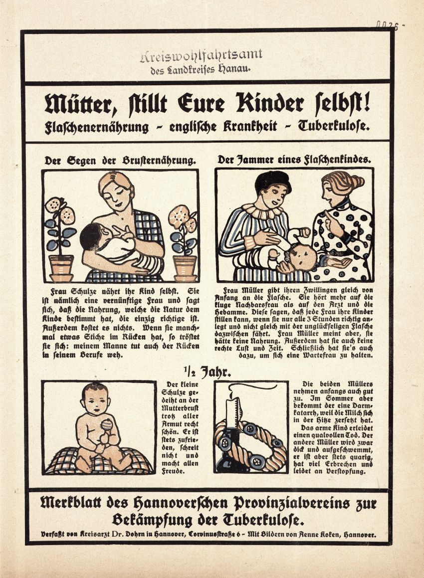 "Mütter, stillt Eure Kinder selbst!"