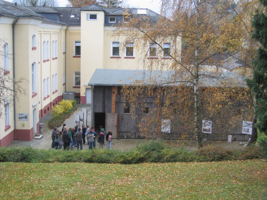 Gedenkstätte Hadamar auf dem Gelände des heutigen psychiatrischen Zentrums, 2010