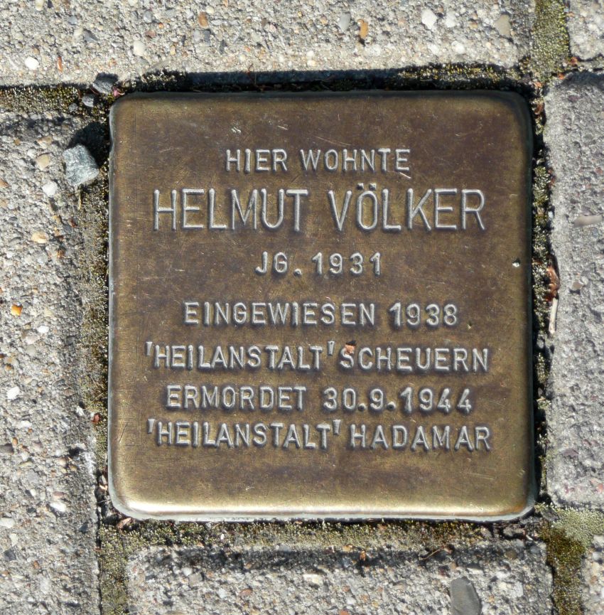 Stolpersteine