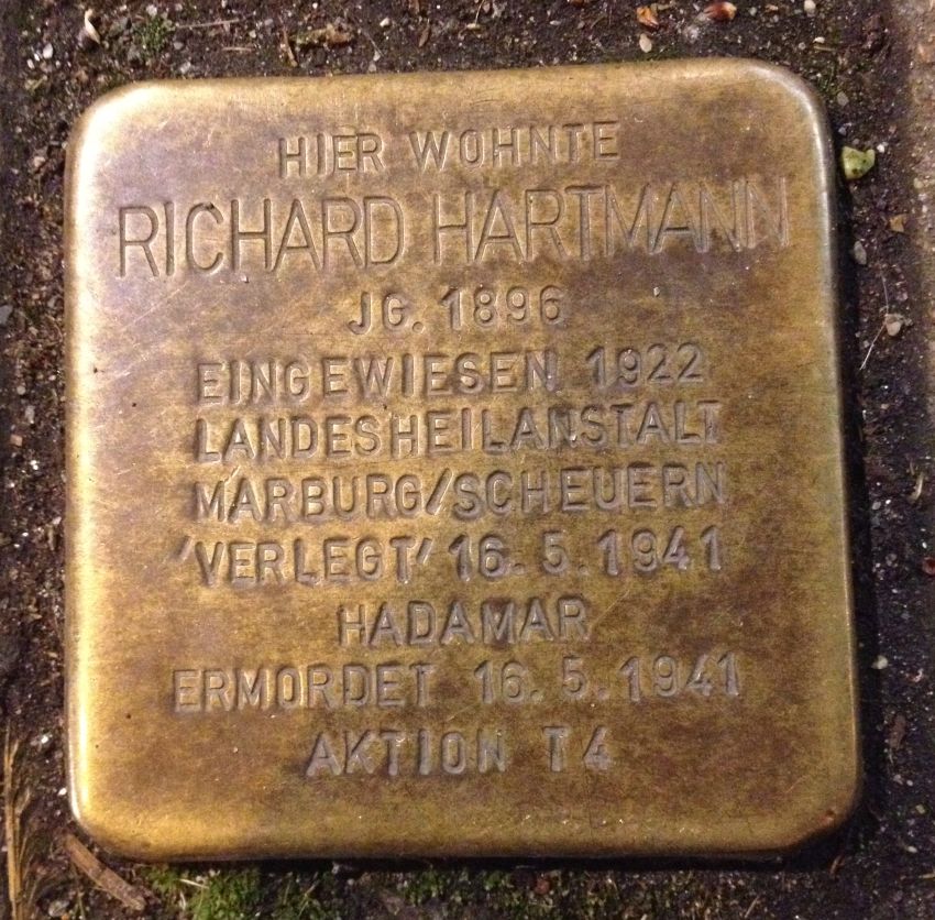 Stolpersteine