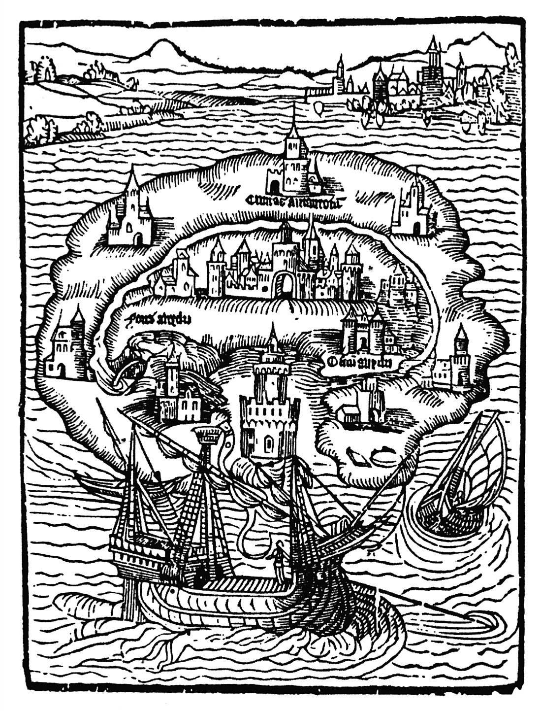Thomas Morus, Utopia, 1516