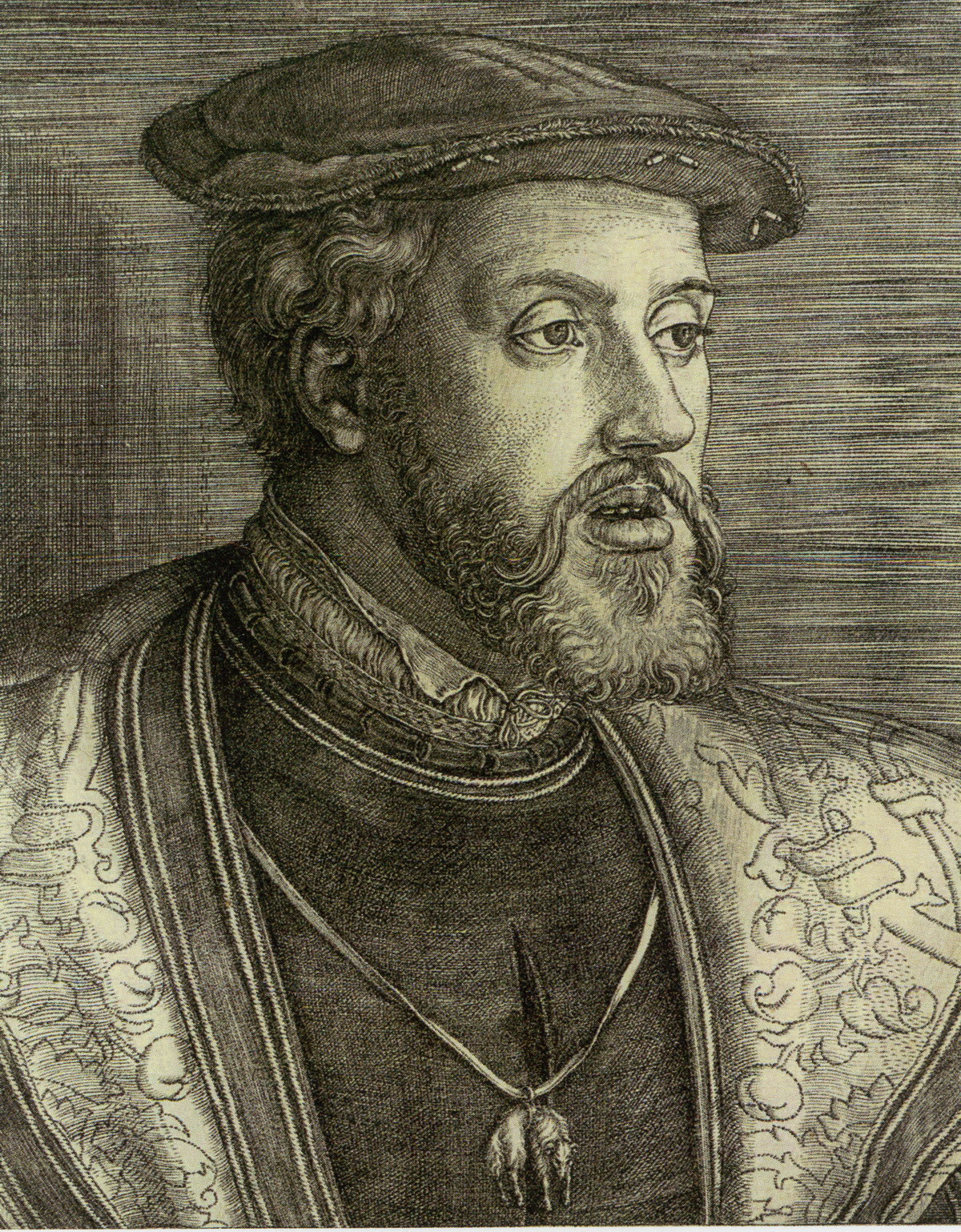 Luther vor Kaiser Karl V. auf dem Reichstag zu Worms 1521. Gemälde von Anton von Werner, 1877