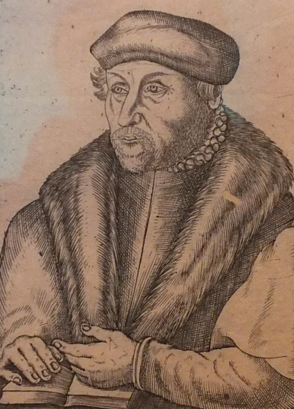 Andreas Bodenstein, genannt Karlstadt (ca. 1482-1541), 16. Jh.