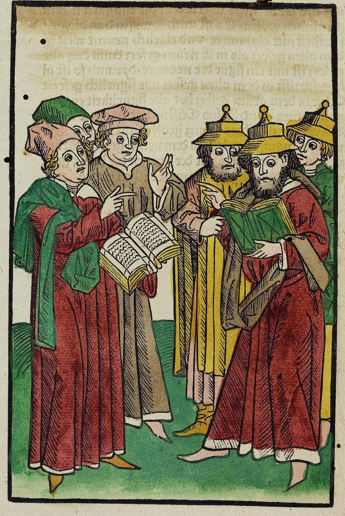 Juden und Christen im theologischen Dialog. Konrad Dinckmut, Seelenwurzgarten, Ulm 1483