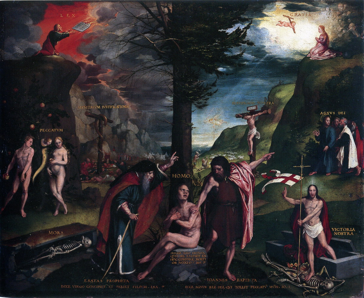 Holbein, Das Alte und das Neue Testament, um 1535
