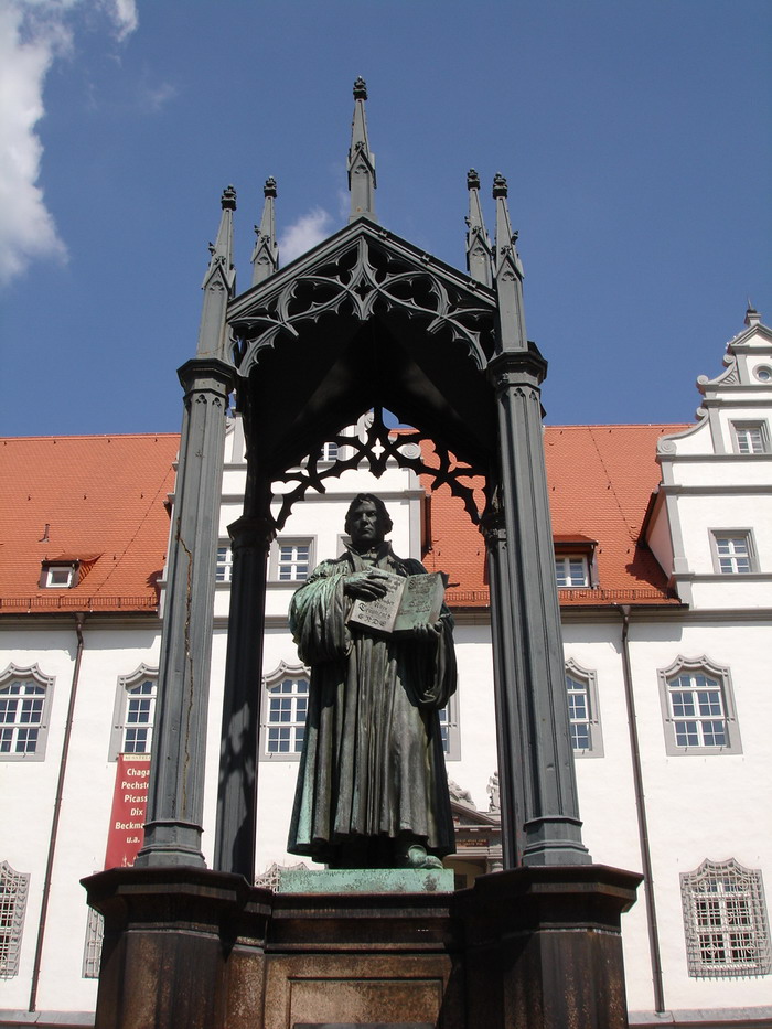 Martin Luther zur Judensau an der Pfarrkirche zu Wittenberg, 1543