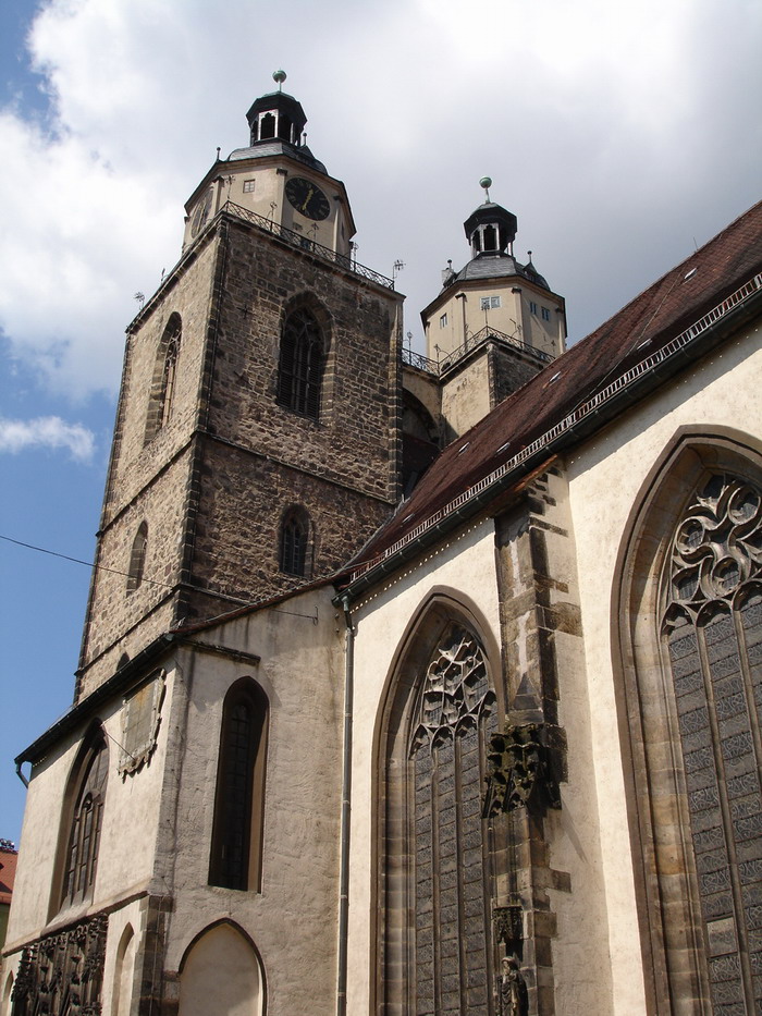 Martin Luther zur Judensau an der Pfarrkirche zu Wittenberg, 1543
