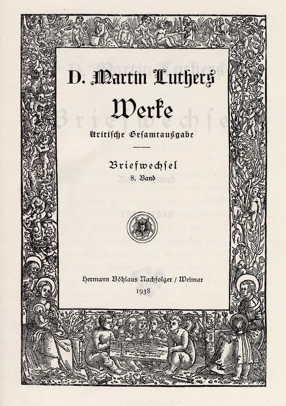 Brief Martin Luthers an Joseph von Rossum, in dem er es ablehnt sich beim Kurfürsten für  Joseph und die "Jüdischheit" zu verwenden, Wittenberg, 11. Juni 1537