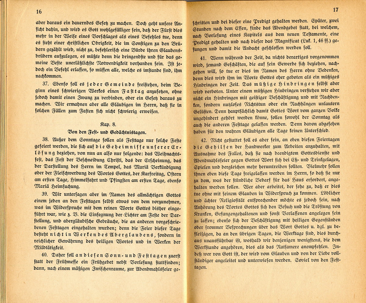 Reformatio Ecclesiarum Hassiae. Homberger Kirchenordnung 1526