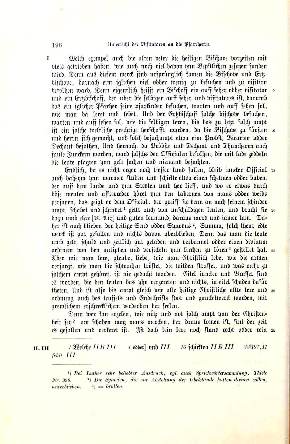 Unterricht der Visitatoren - Von Schulen, 1528