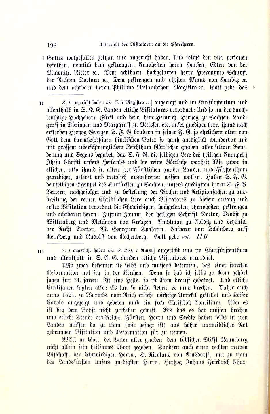 Unterricht der Visitatoren - Von Schulen, 1528