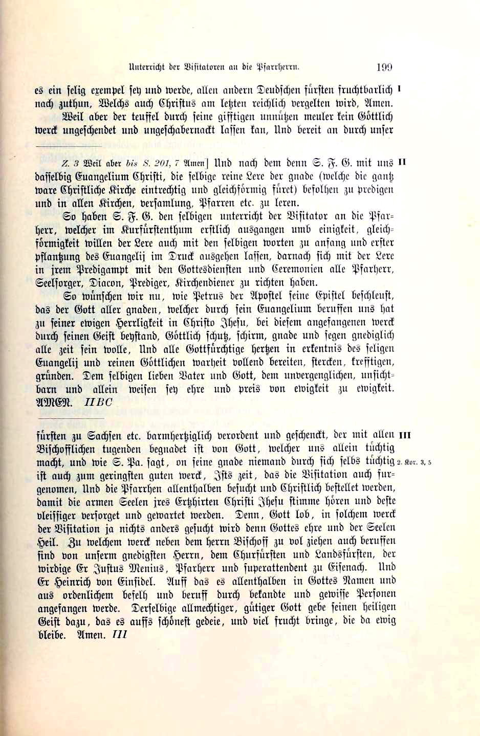 Unterricht der Visitatoren - Von Schulen, 1528