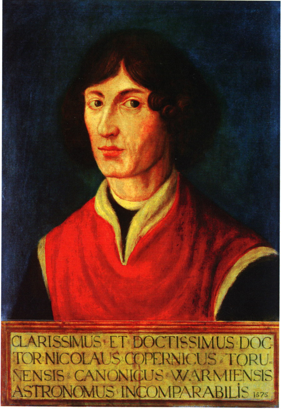 Nikolaus Kopernikus, De revolutionibus orbium coelestium, 1543