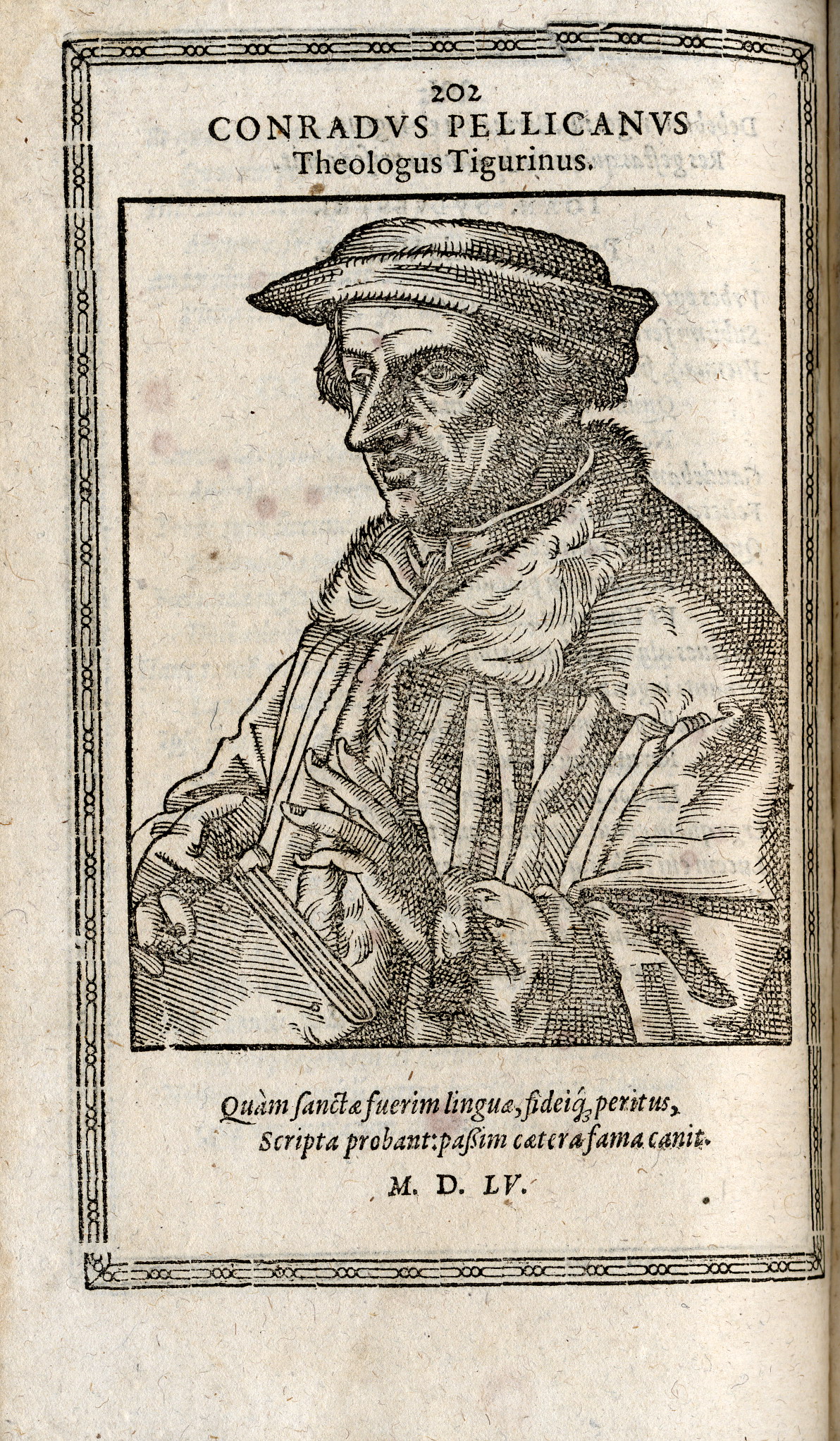 Martin Luther an Konrad Pellican zu Basel über die Angriffe von Hutten und Erasmus von Rotterdam auf ihn und seine Anhänger, 1. Oktober 1523