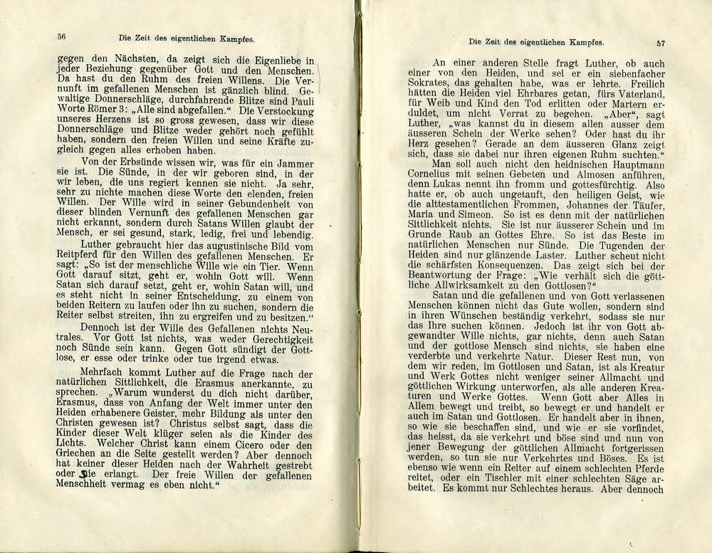 Max Richter, Desiderius Erasmus und seine Stellung zu Luther auf Grund ihrer Schriften, Leipzig 1907