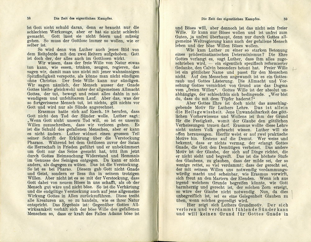 Max Richter, Desiderius Erasmus und seine Stellung zu Luther auf Grund ihrer Schriften, Leipzig 1907