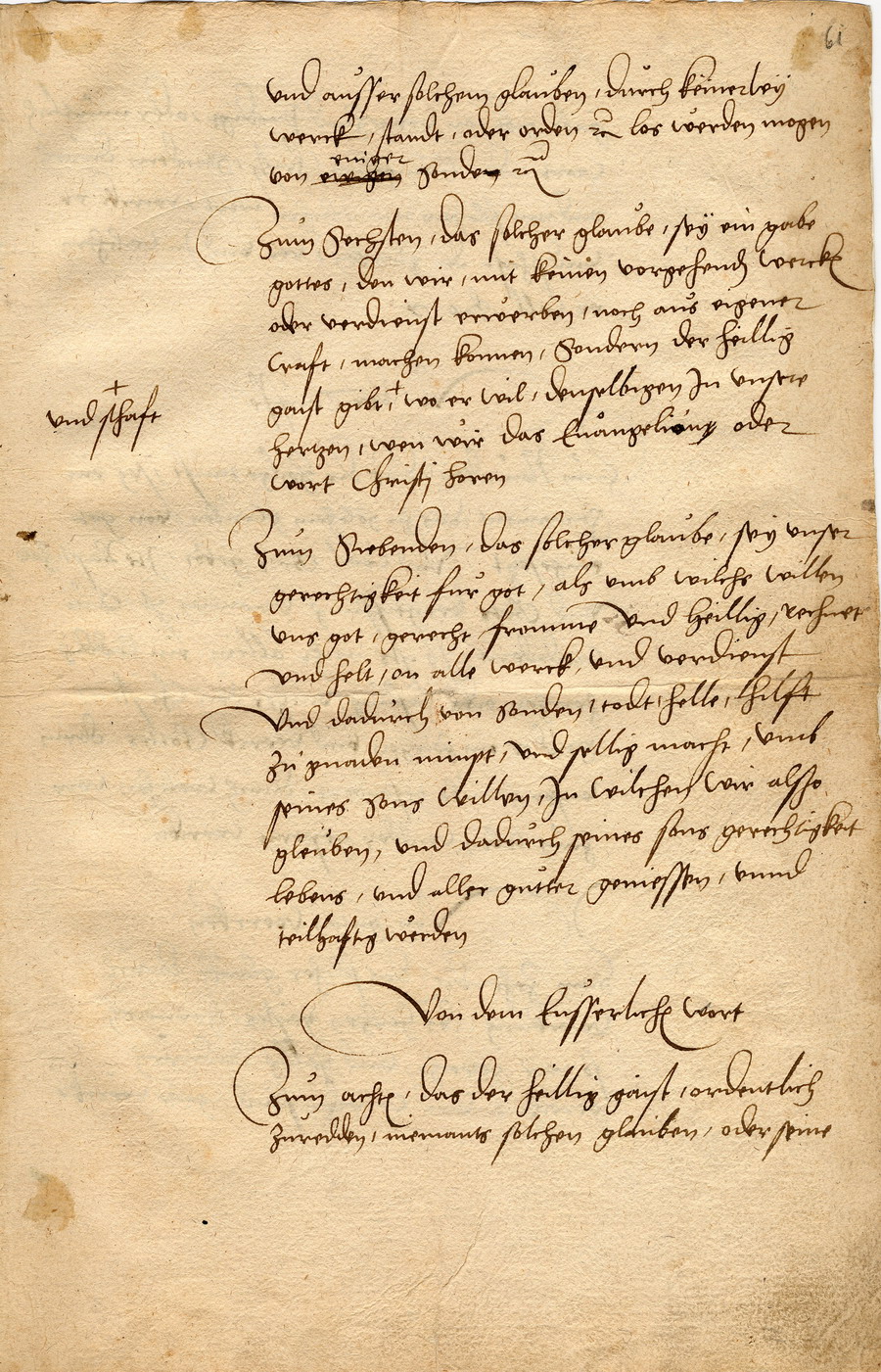 Marburger Religionsgespräch 1529: Die 15 Marburger Artikel [ORIGINALDIGITALISATE], 3. Okt. 1529