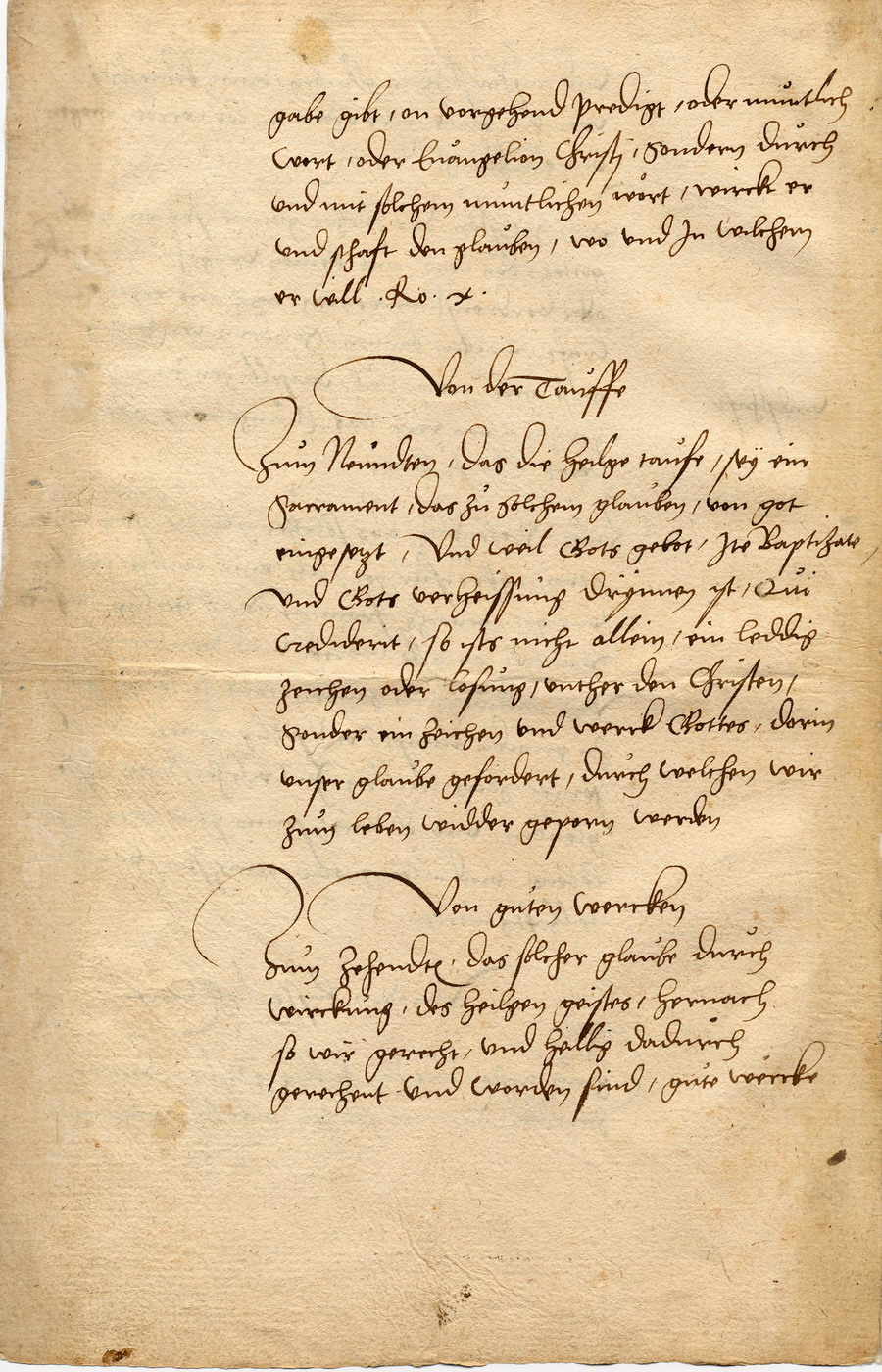 Marburger Religionsgespräch 1529: Die 15 Marburger Artikel [ORIGINALDIGITALISATE], 3. Okt. 1529