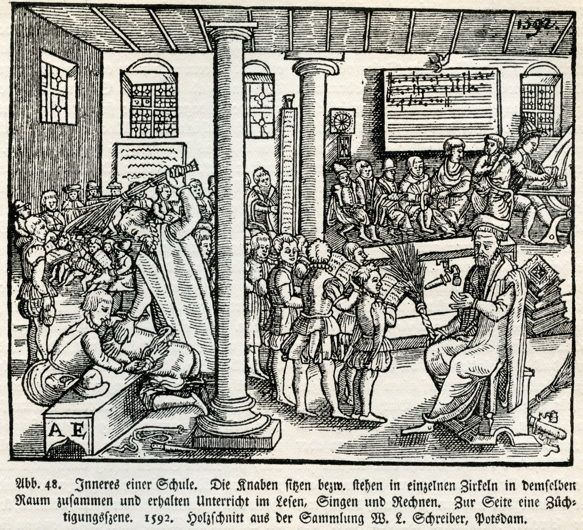 Holzschnitt 1592