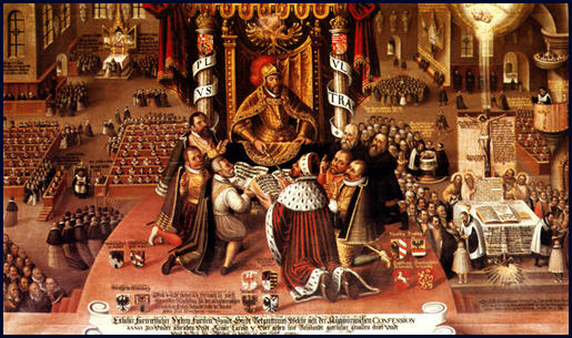 Das Augsburger Bekenntnis, 1530