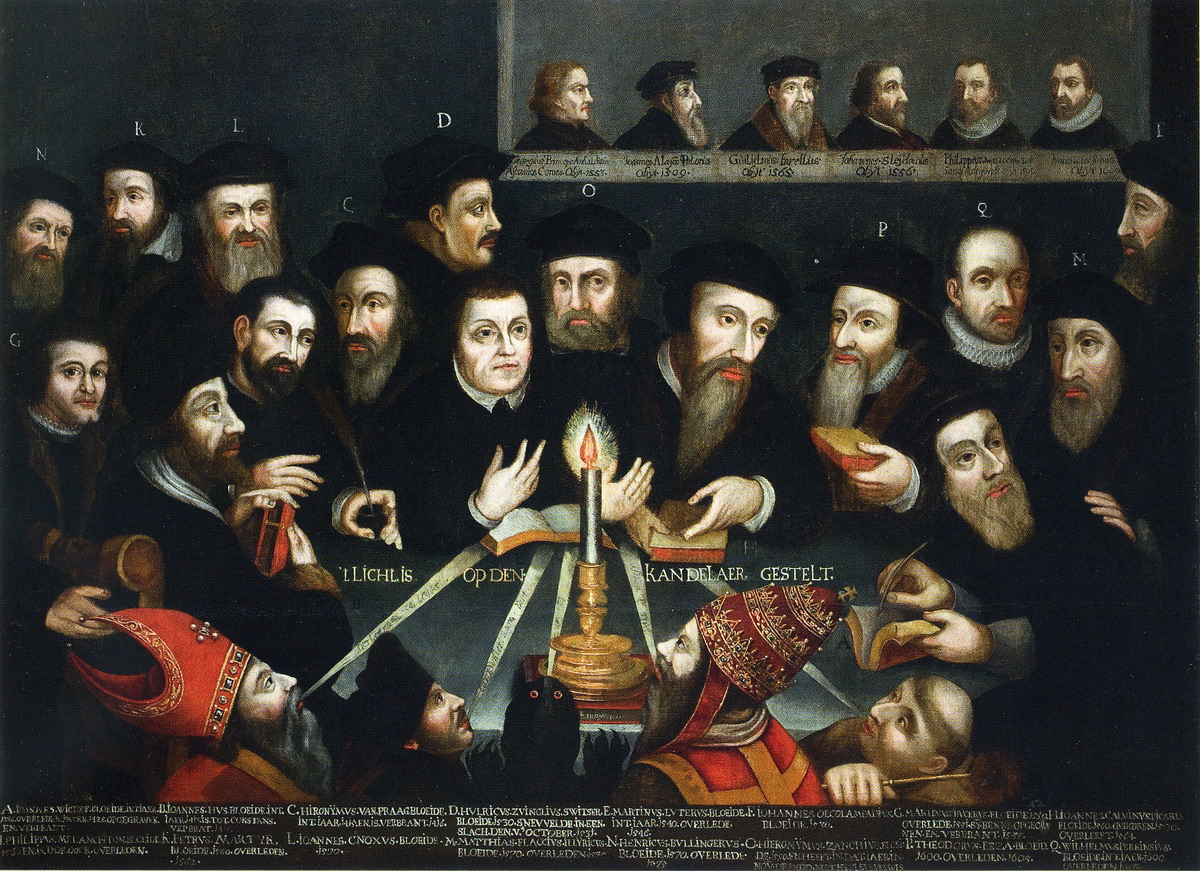Das Licht ist auf den Leuchter gestellt, Niederlande 1650/1700