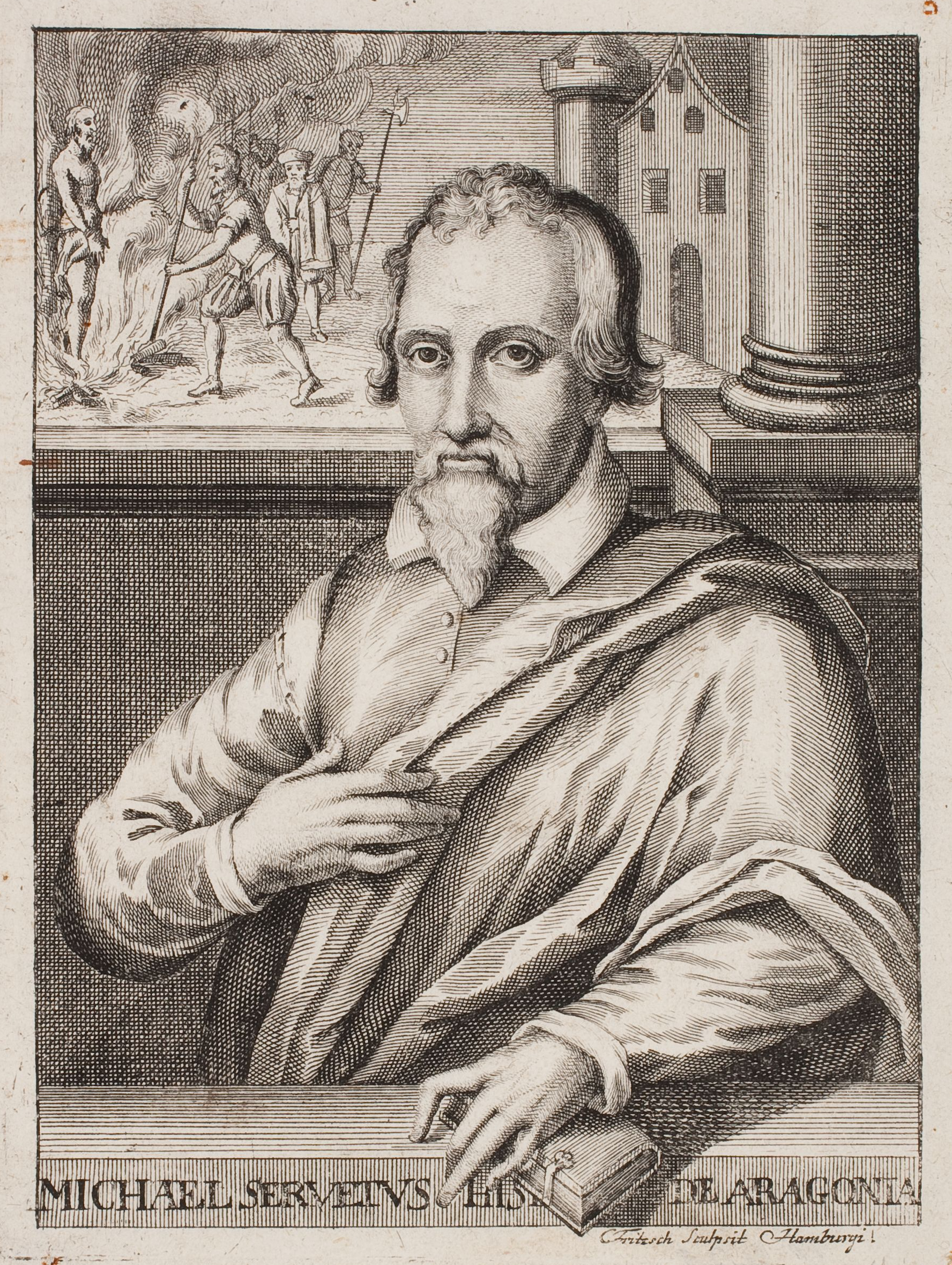 Michael Servet (1509/11-1553), Porträt