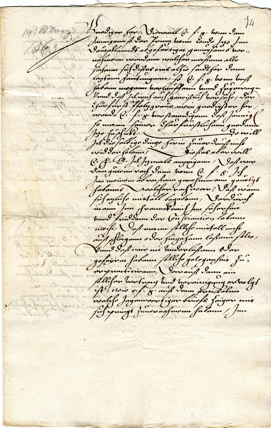 François de Coligny-d’Andelot an Landgraf Philipp von Hessen, 14. März 1563 [Übersetzung]