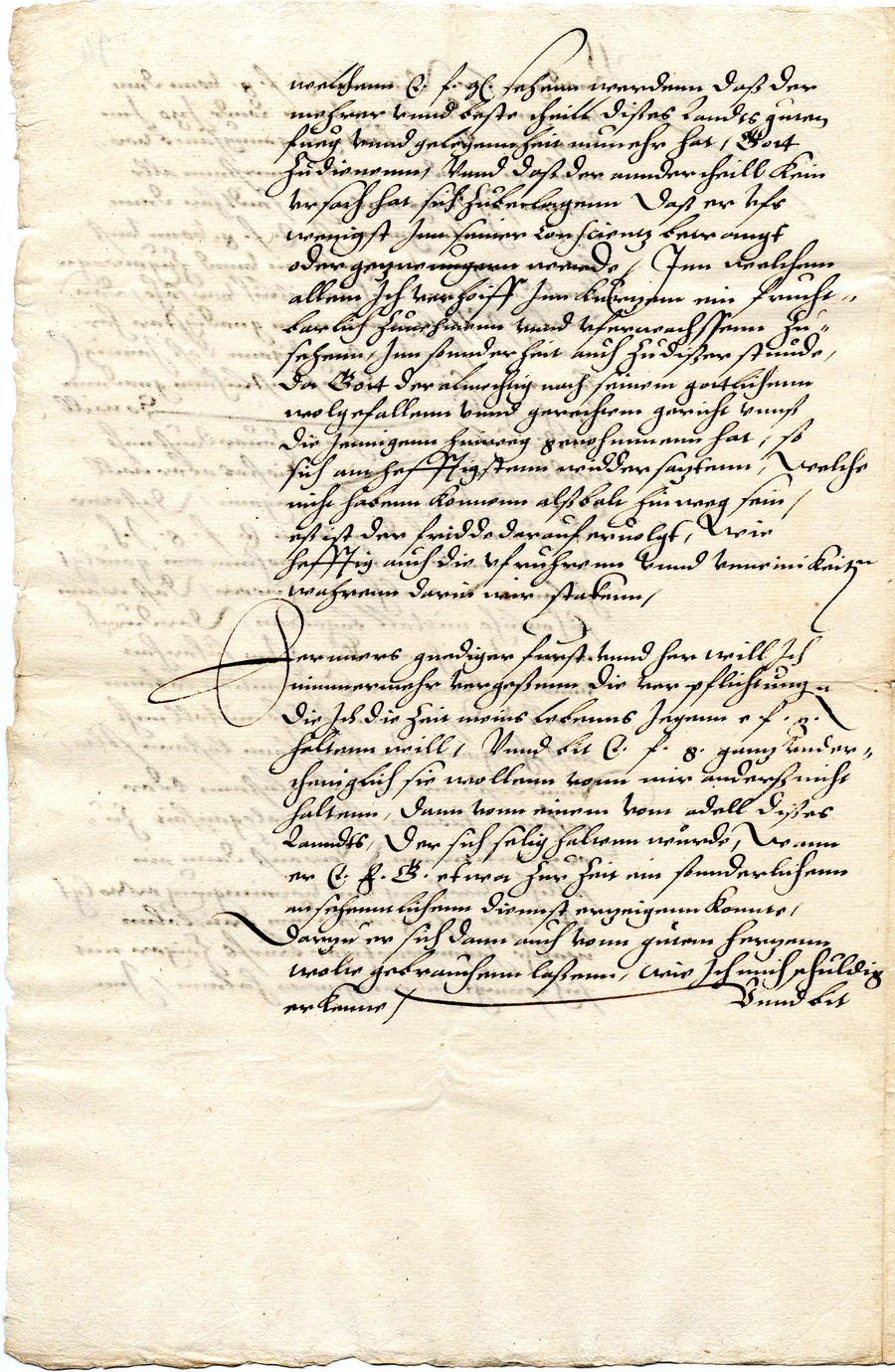 François de Coligny-d’Andelot an Landgraf Philipp von Hessen, 14. März 1563 [Übersetzung]