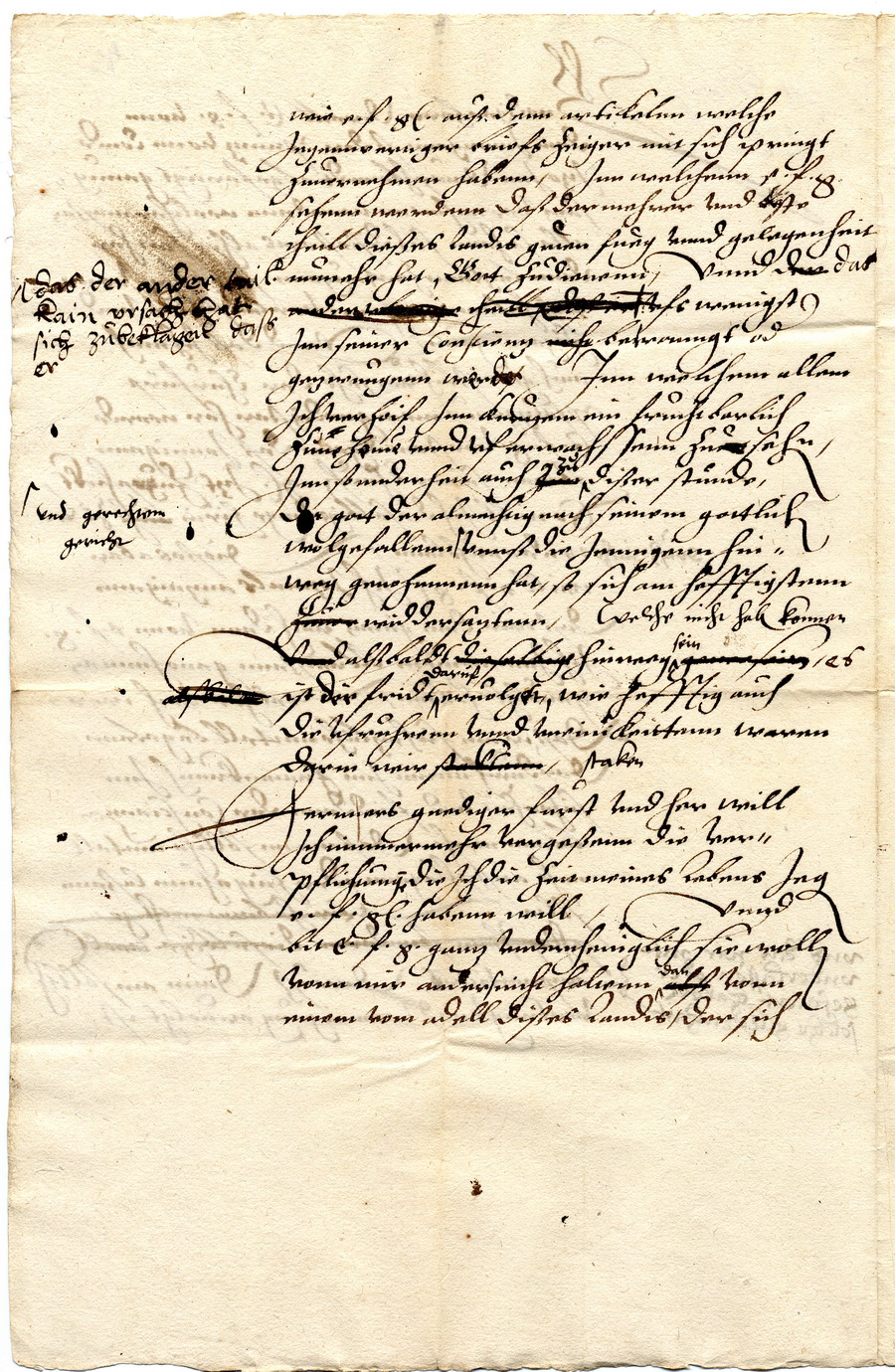 François de Coligny-d’Andelot an Landgraf Philipp von Hessen, 14. März 1563 [Übersetzung]