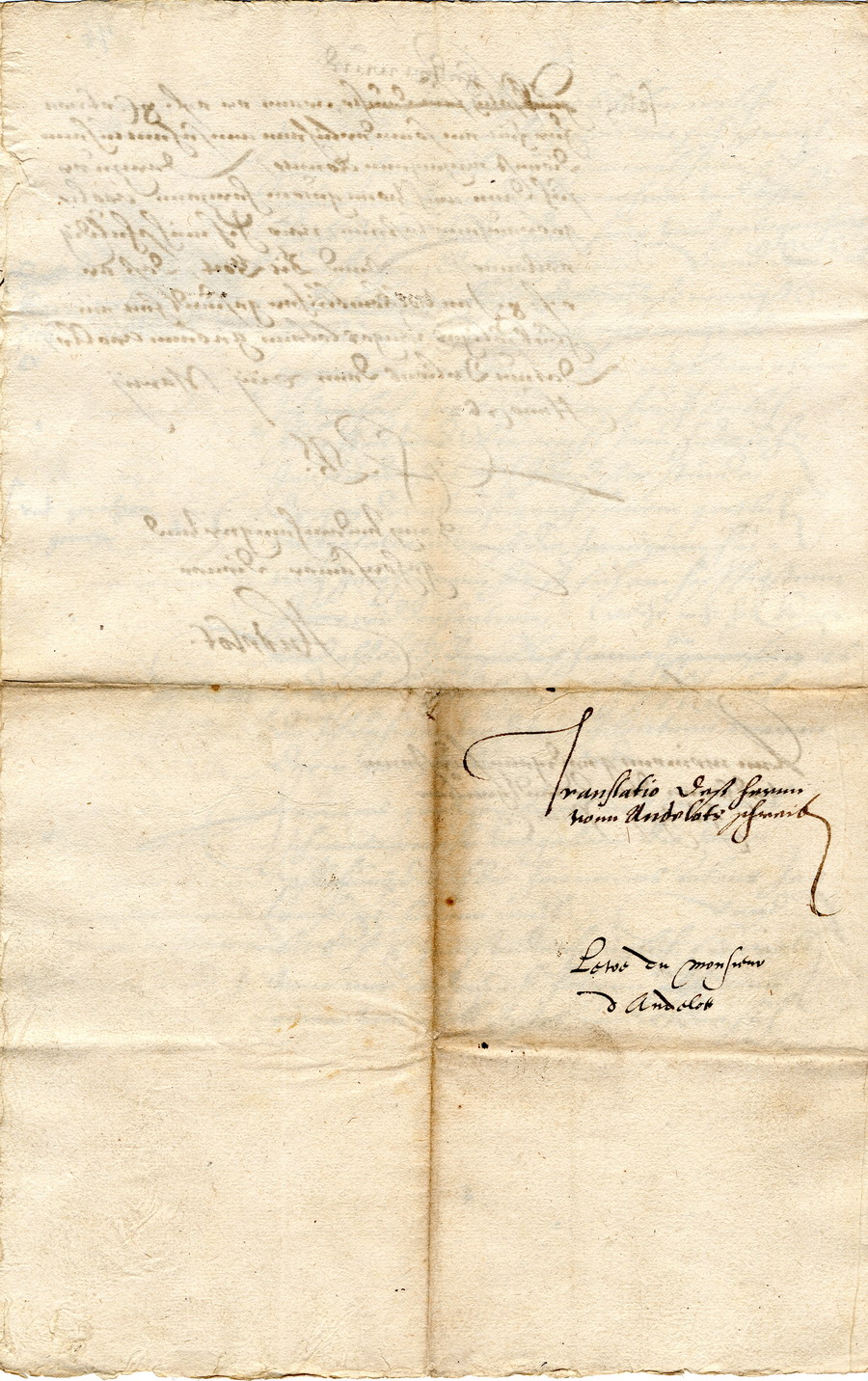 François de Coligny-d’Andelot an Landgraf Philipp von Hessen, 14. März 1563 [Übersetzung]