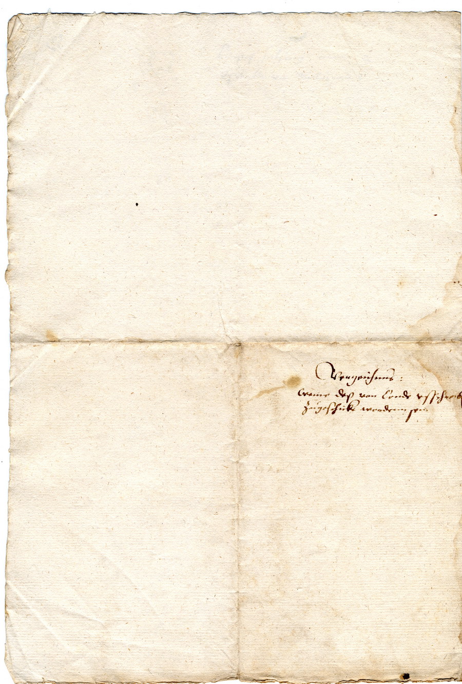 Landgraf Philipp von Hessen,  Verzeichnis der Adressaten des Condéschen Ausschreibens, [24.] Mai 1562