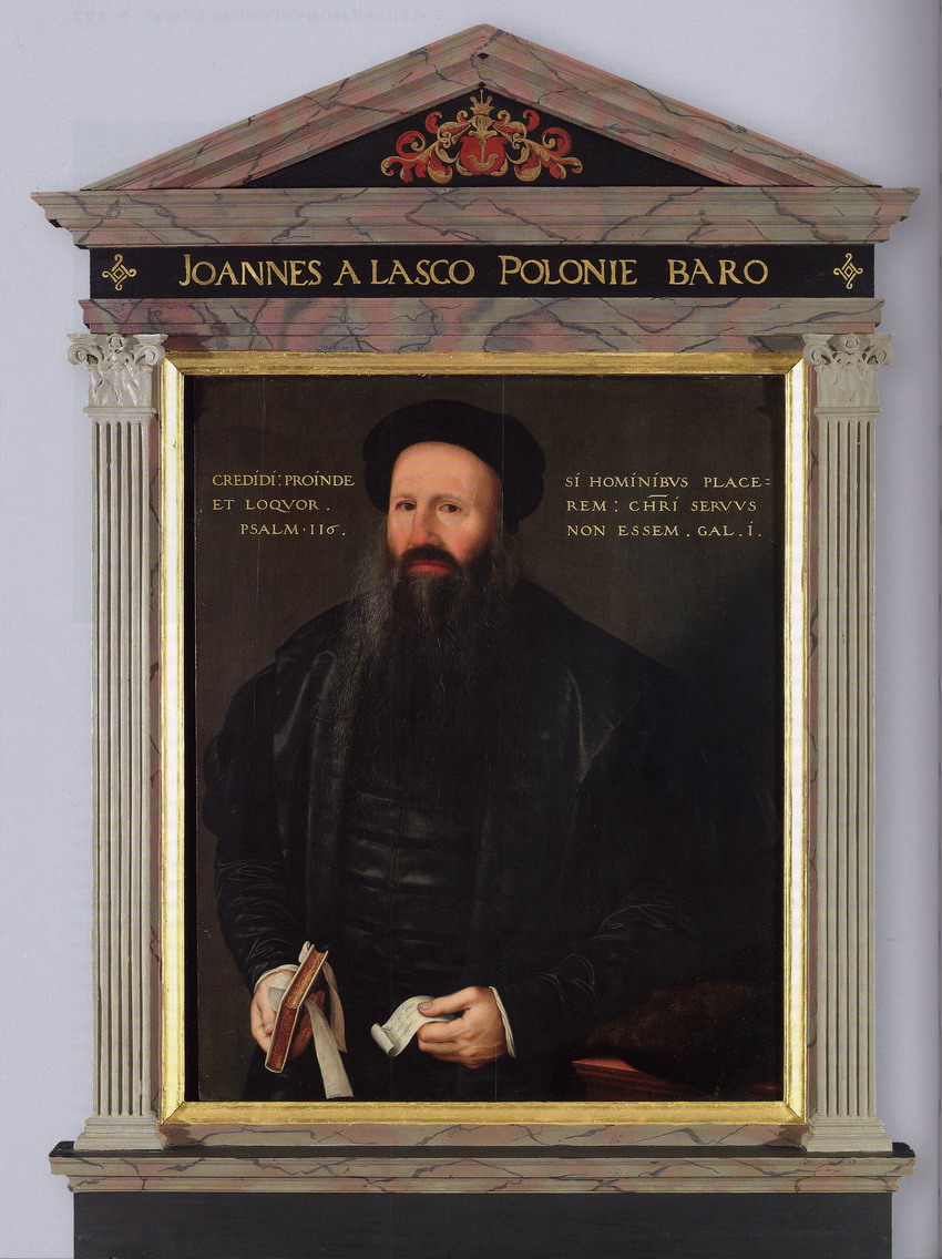 Landgraf Philipp von Hessen an Melanchthon, mit der Bitte um Unterstützung von Johannes Lasco bei der Verbreitung der evangelischen Lehre in Polen,  1556 Oktober 29