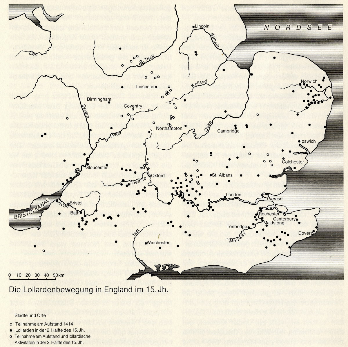 Lollardenbewegung in England, 15. Jh.